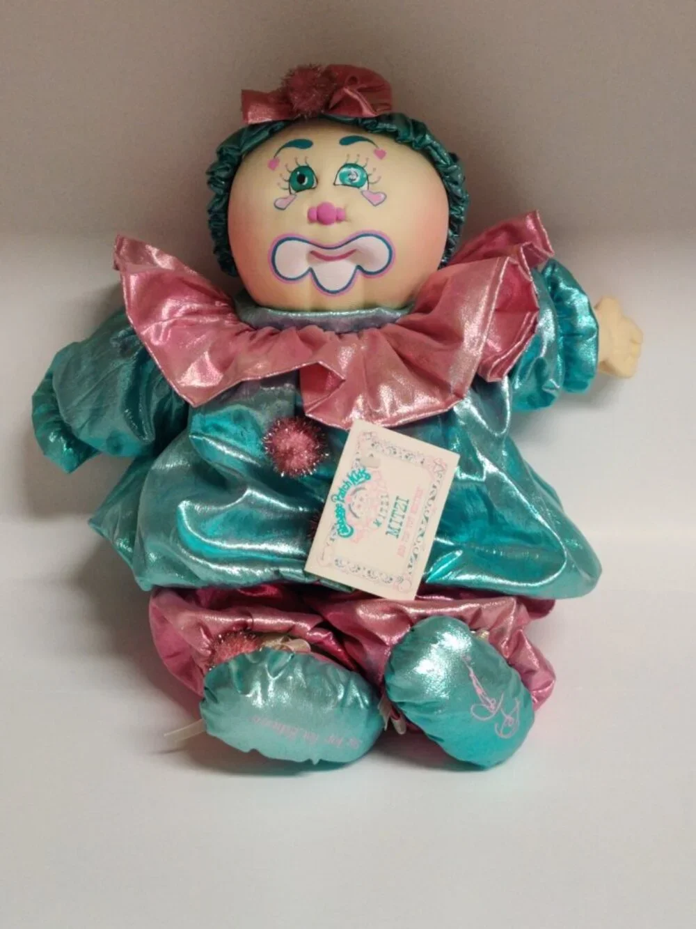 Mitzi The Marvelous Cabbage Patch (Big Top Tot Edition) With Birth Certificate